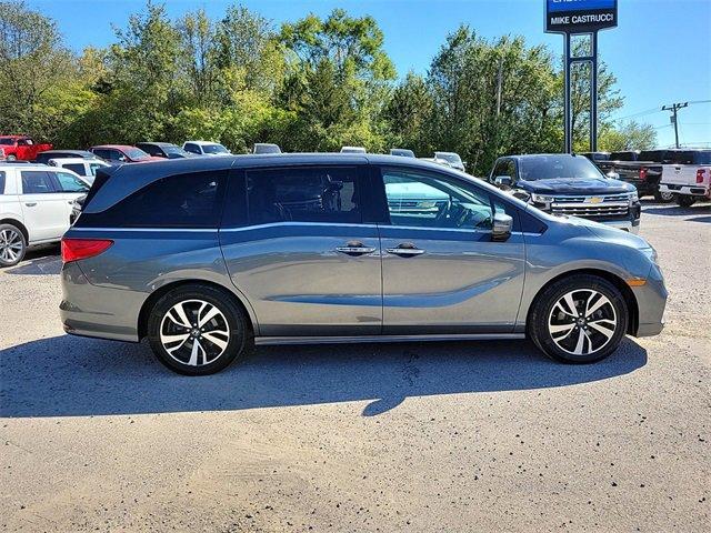 2018 Honda Odyssey Vehicle Photo in MILFORD, OH 45150-1684