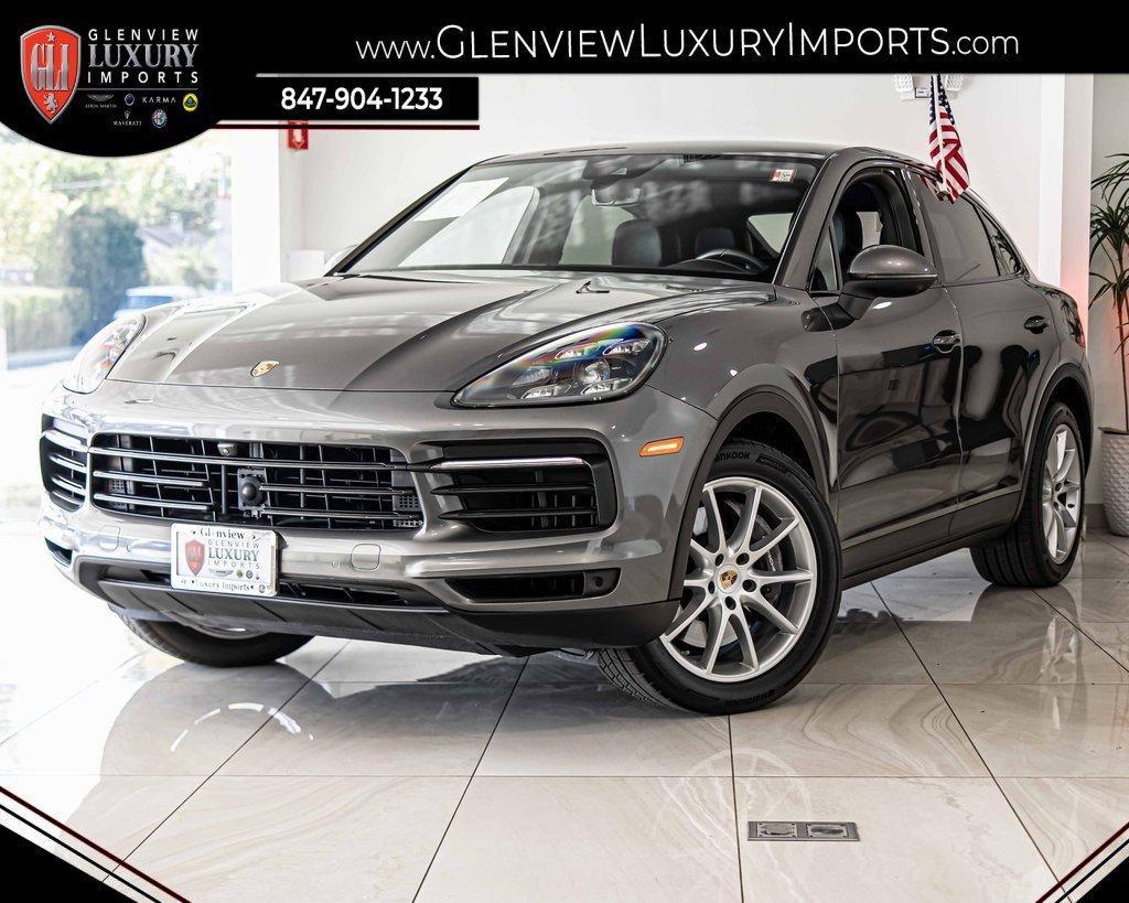 2021 Porsche Cayenne Vehicle Photo in Saint Charles, IL 60174