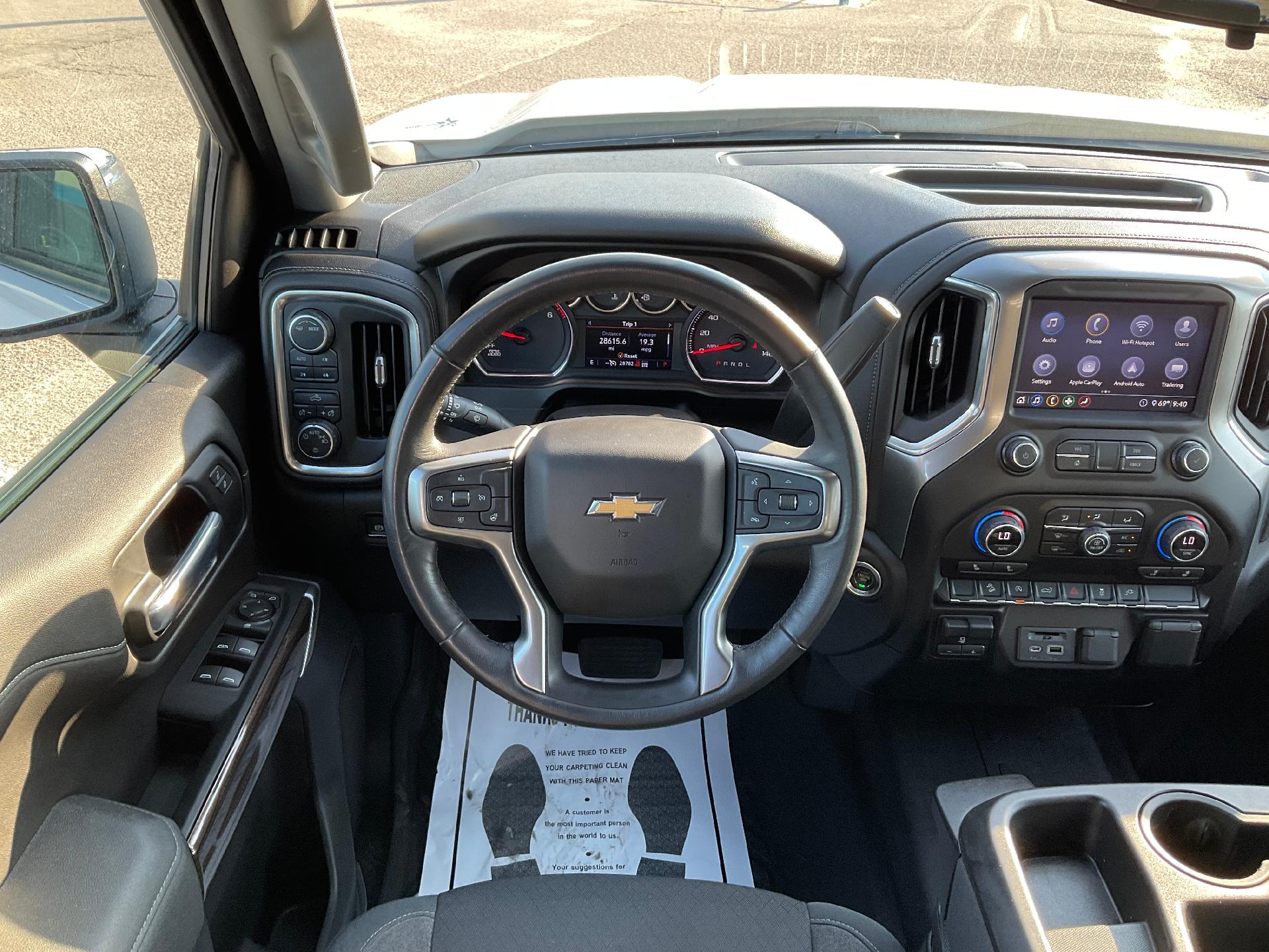 2020 Chevrolet Silverado 1500 Vehicle Photo in PONCA CITY, OK 74601-1036