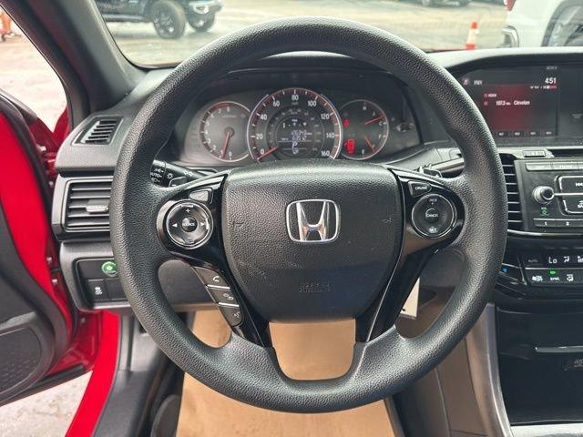 2016 Honda Accord Coupe Vehicle Photo in MEDINA, OH 44256-9631