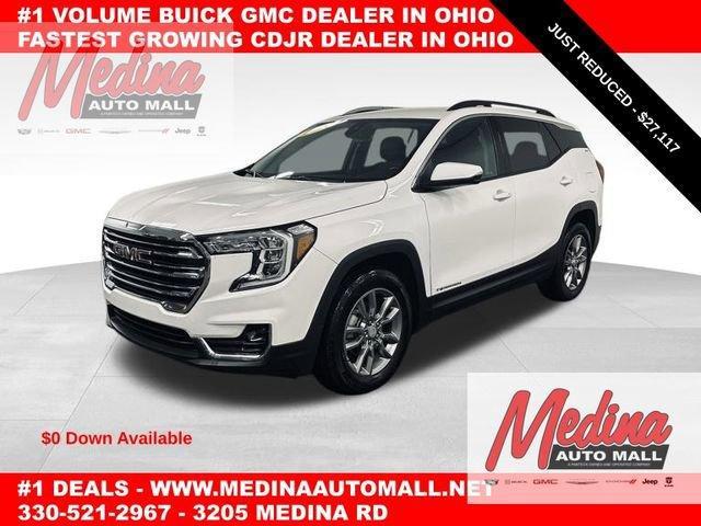 2022 GMC Terrain Vehicle Photo in MEDINA, OH 44256-9631