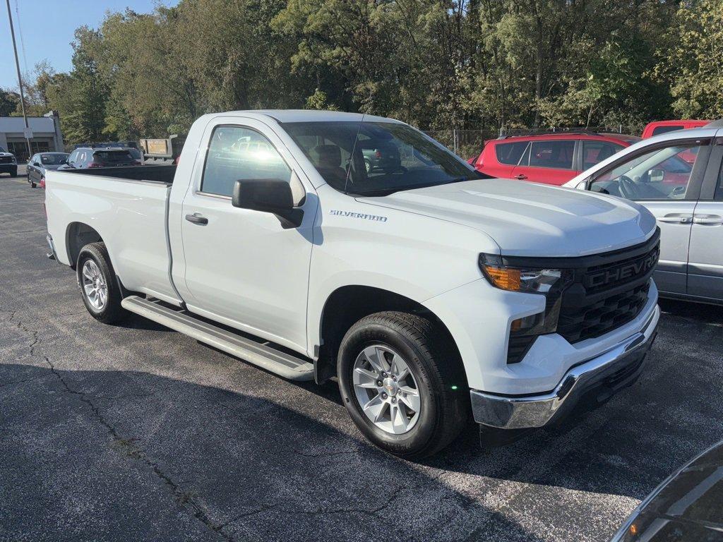 2023 Chevrolet Silverado 1500 Vehicle Photo in AKRON, OH 44320-4088