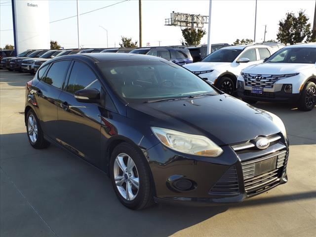 Used 2013 Ford Focus SE with VIN 1FADP3K27DL295959 for sale in Denton, TX