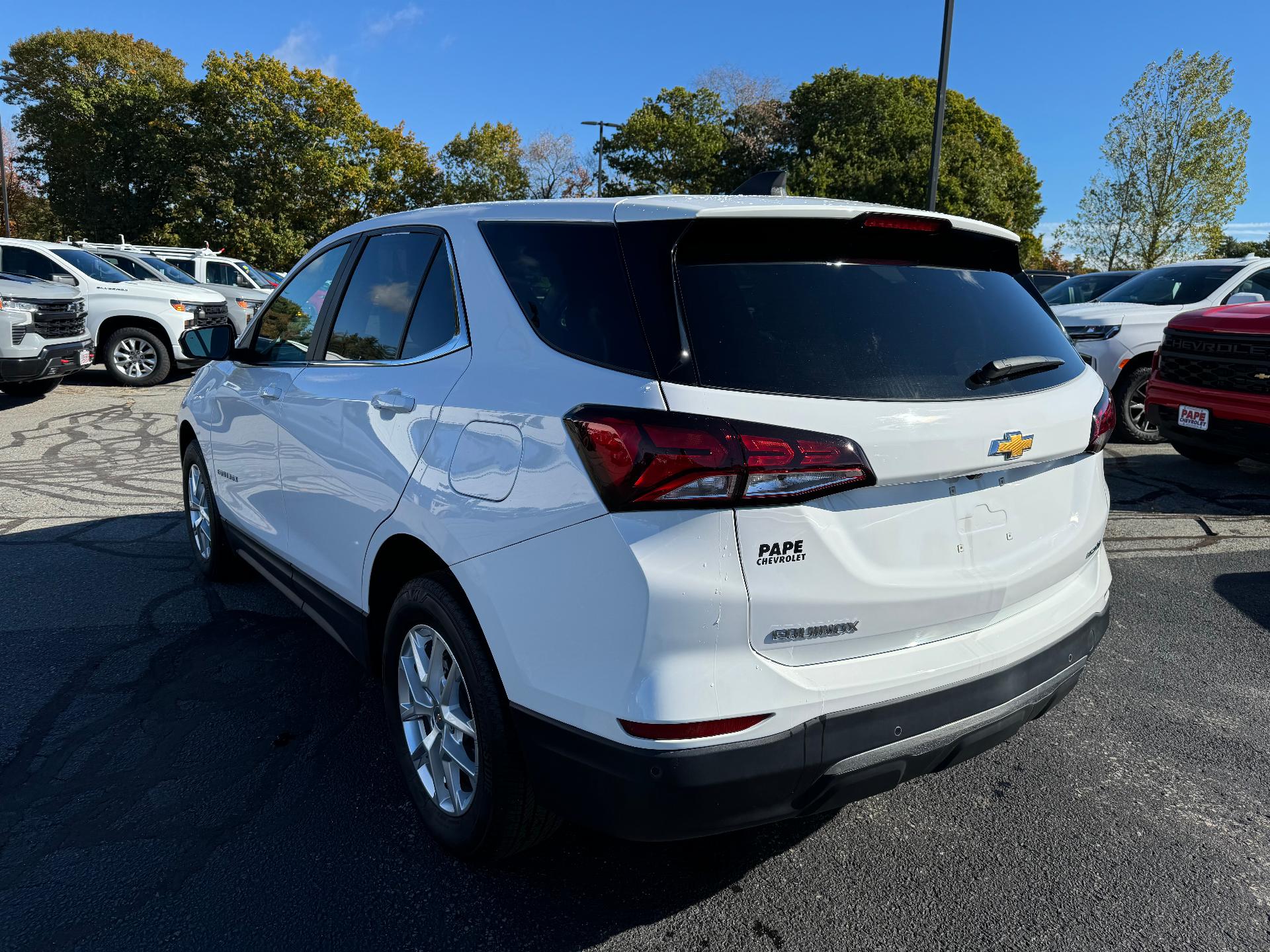 2022 Chevrolet Equinox Vehicle Photo in SOUTH PORTLAND, ME 04106-1997