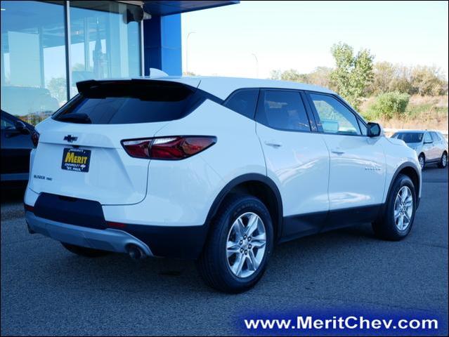 2021 Chevrolet Blazer Vehicle Photo in MAPLEWOOD, MN 55119-4794