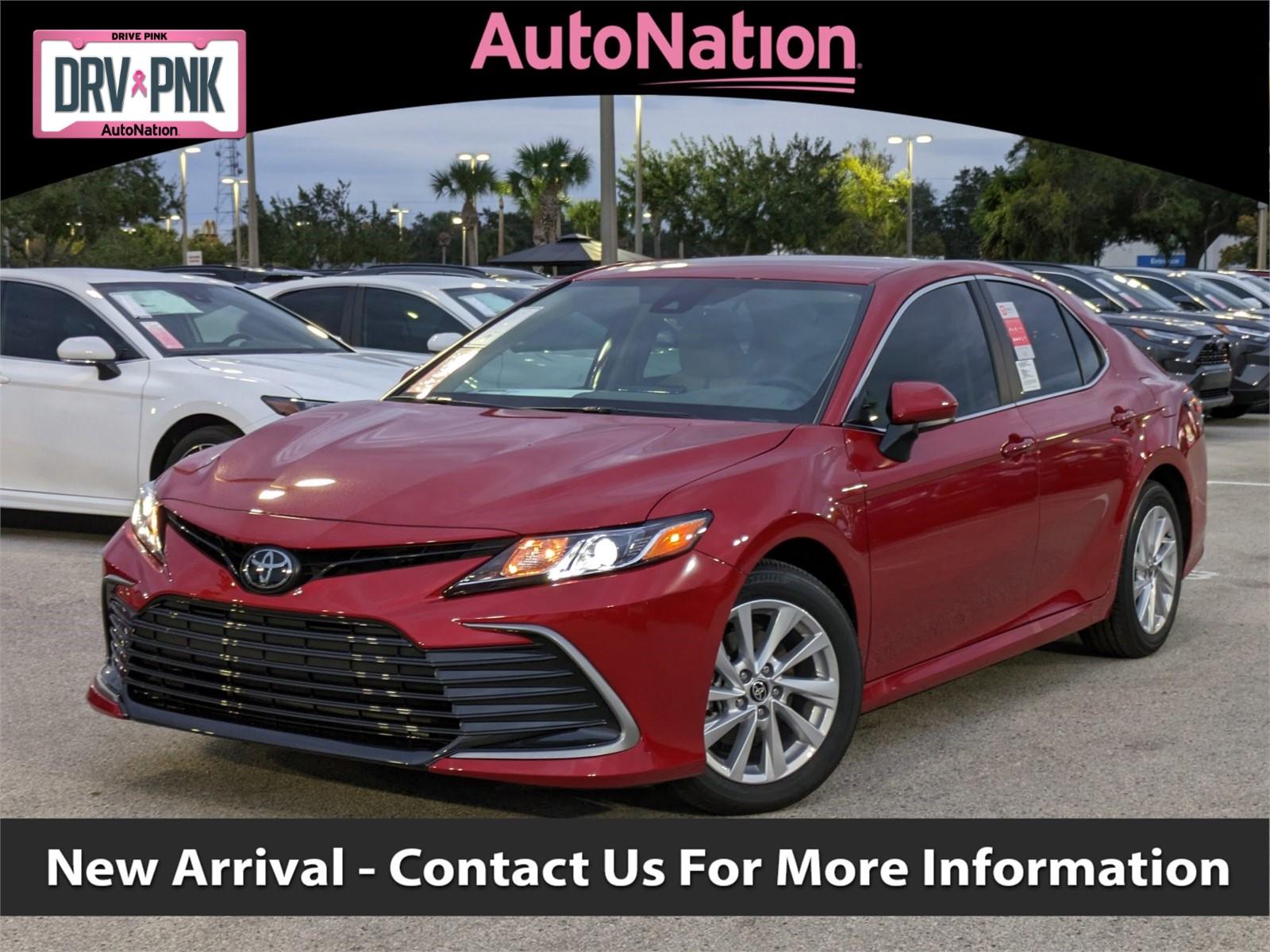 2024 Toyota Camry Vehicle Photo in Winter Park, FL 32792