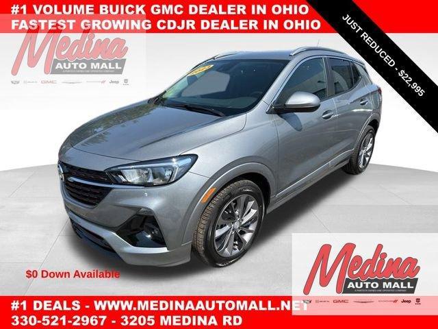 2023 Buick Encore GX Vehicle Photo in MEDINA, OH 44256-9631