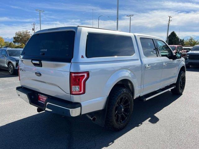 2017 Ford F-150 Vehicle Photo in WEST VALLEY CITY, UT 84120-3202