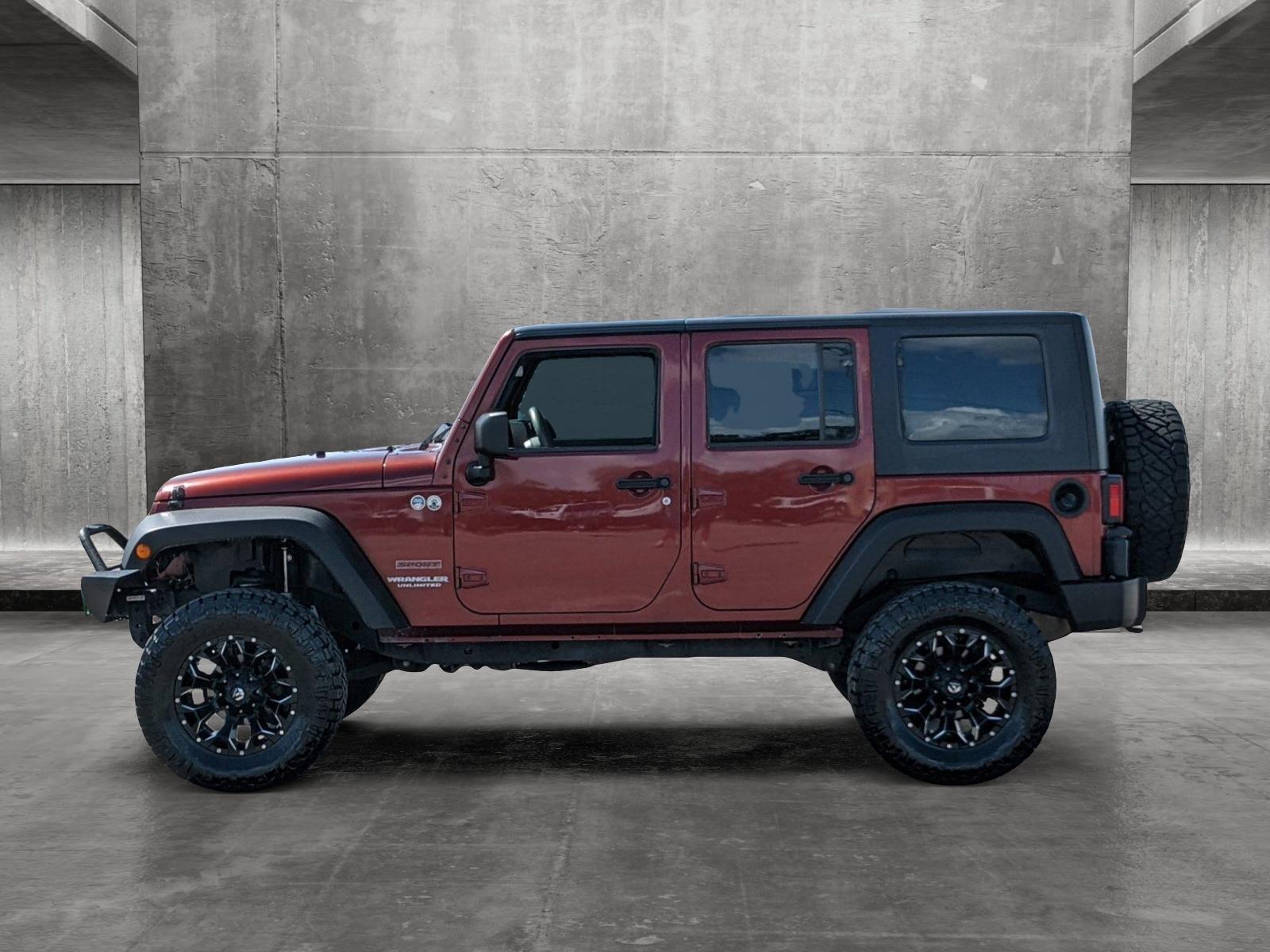 2010 Jeep Wrangler Unlimited Vehicle Photo in ORLANDO, FL 32808-7998