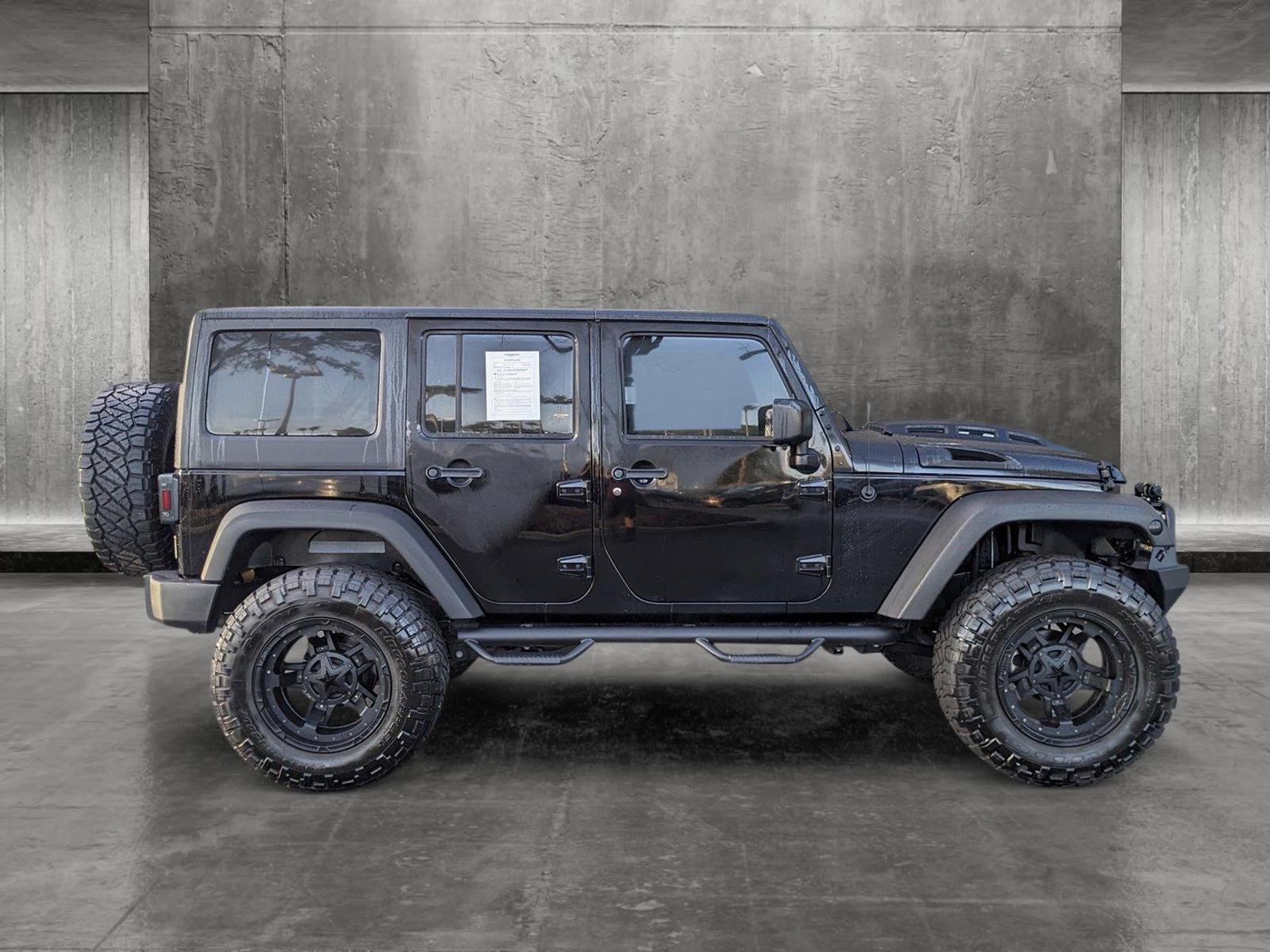 2018 Jeep Wrangler JK Unlimited Vehicle Photo in Sanford, FL 32771