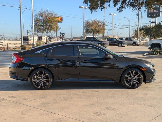 2020 Honda Civic Sedan Vehicle Photo in SELMA, TX 78154-1460