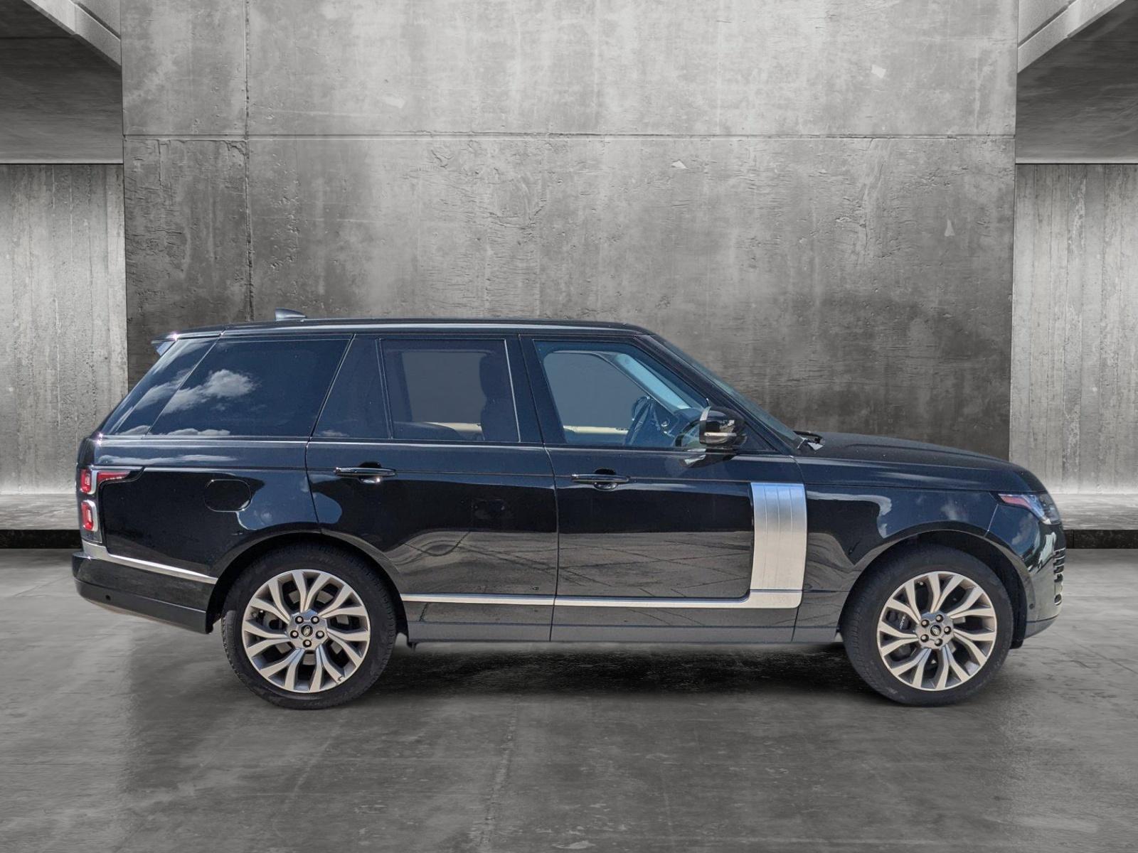 2021 Land Rover Range Rover Vehicle Photo in Pompano Beach, FL 33064