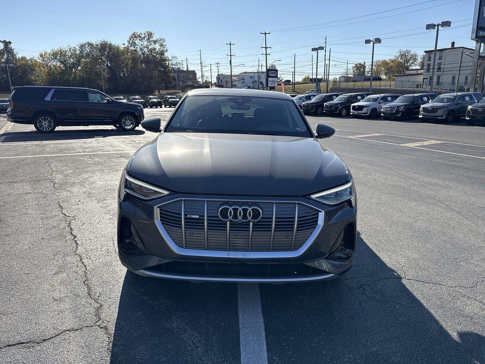 Used 2021 Audi e-tron Sportback Premium Plus with VIN WA12AAGE1MB030285 for sale in Plymouth Meeting, PA