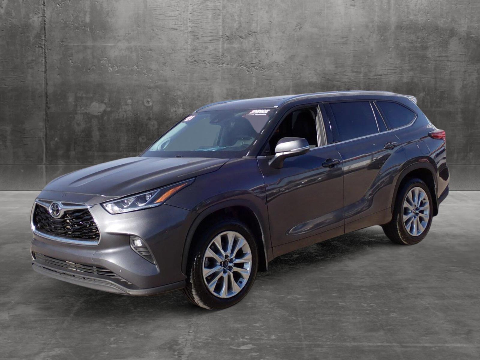 2021 Toyota Highlander Vehicle Photo in DENVER, CO 80221-3610