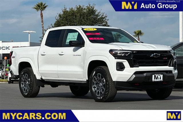 2024 Chevrolet Colorado Vehicle Photo in SALINAS, CA 93907-2500