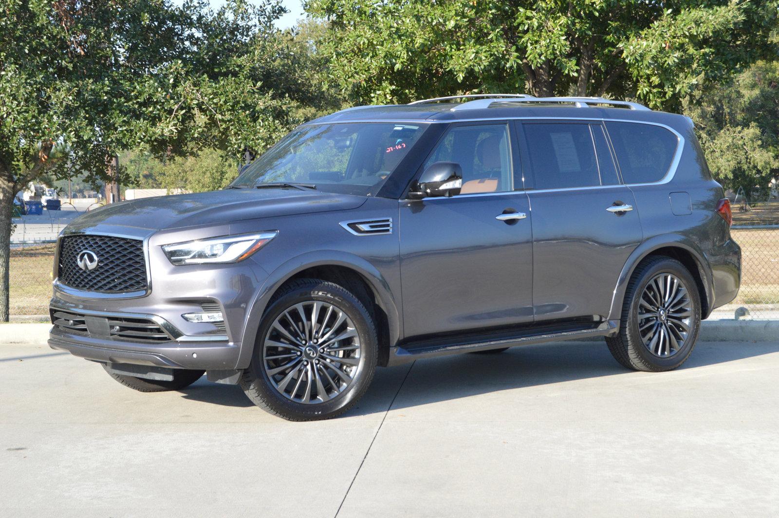 2024 INFINITI QX80 Vehicle Photo in Houston, TX 77090