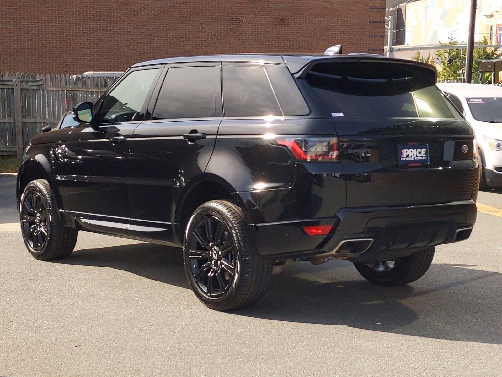 2021 Land Rover Range Rover Sport Vehicle Photo in Bethesda, MD 20852