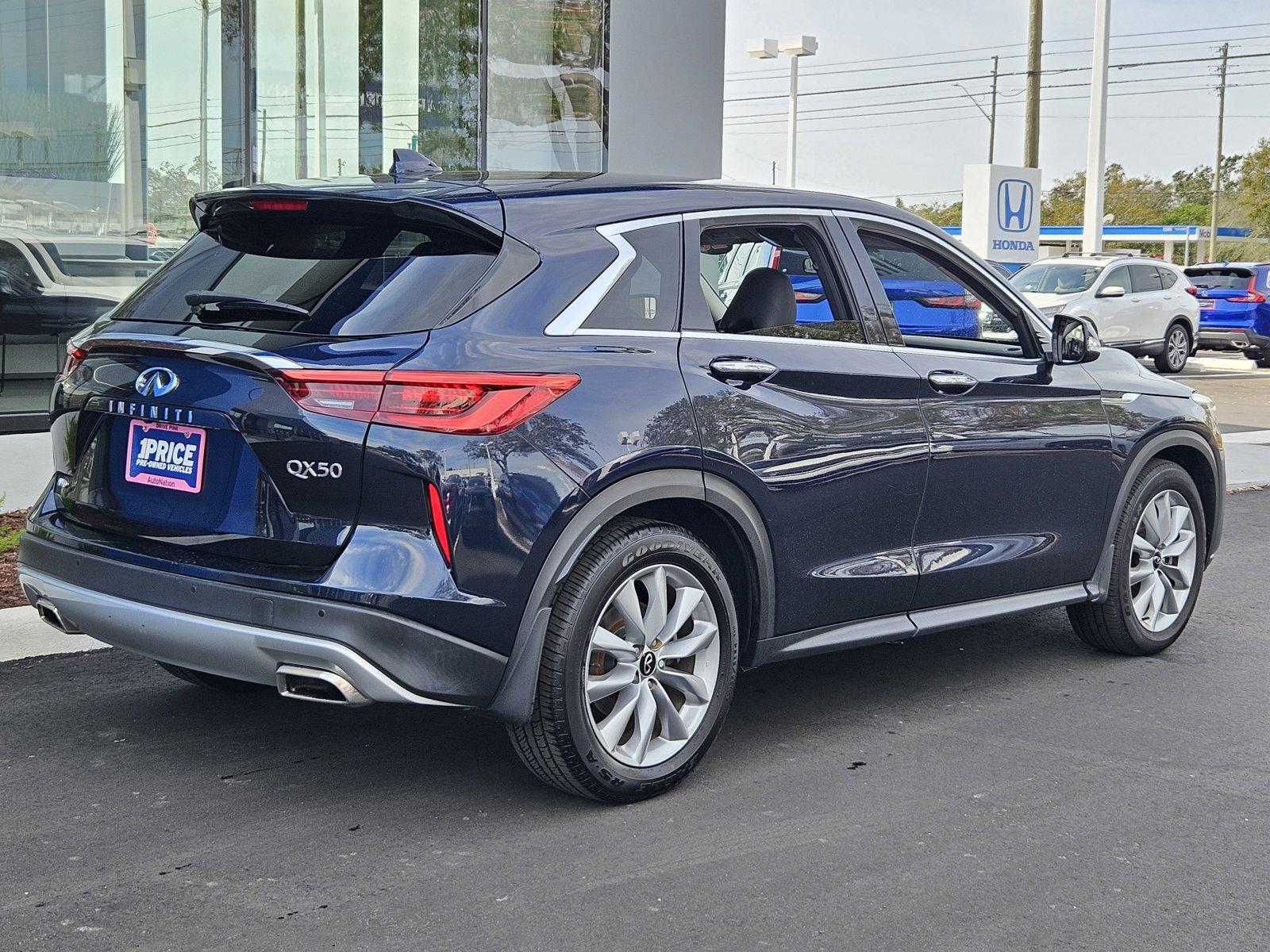 2020 INFINITI QX50 Vehicle Photo in Clearwater, FL 33764