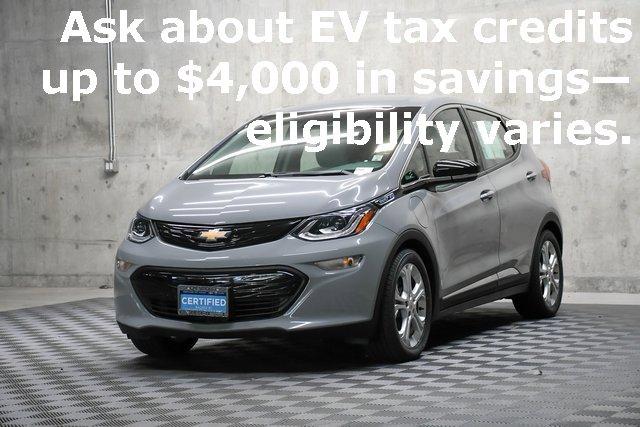 2020 Chevrolet Bolt EV Vehicle Photo in EVERETT, WA 98203-5662