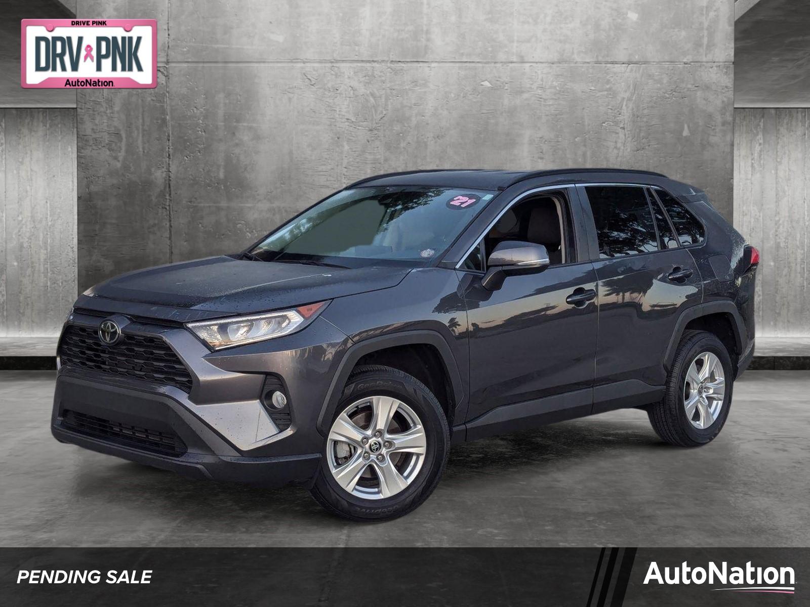 2021 Toyota RAV4 Vehicle Photo in Davie, FL 33331