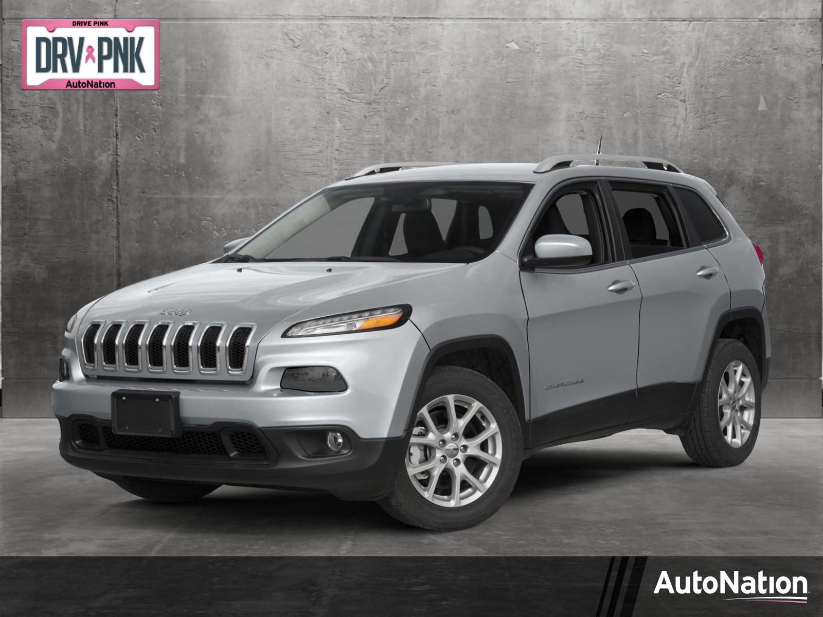 2016 Jeep Cherokee Vehicle Photo in WACO, TX 76710-2592