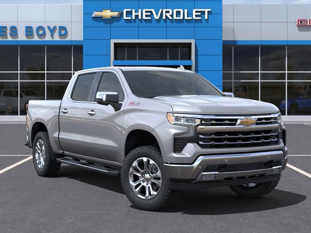 2025 Chevrolet Silverado 1500 Vehicle Photo in HENDERSON, NC 27536-2966