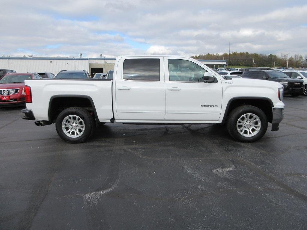 Used 2016 GMC Sierra 1500 SLE with VIN 3GTU2MEC1GG165714 for sale in Collinsville, IL