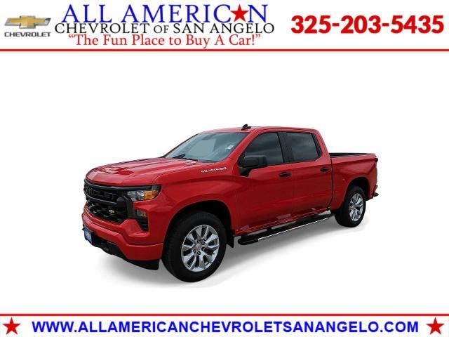 2024 Chevrolet Silverado 1500 Vehicle Photo in SAN ANGELO, TX 76903-5798