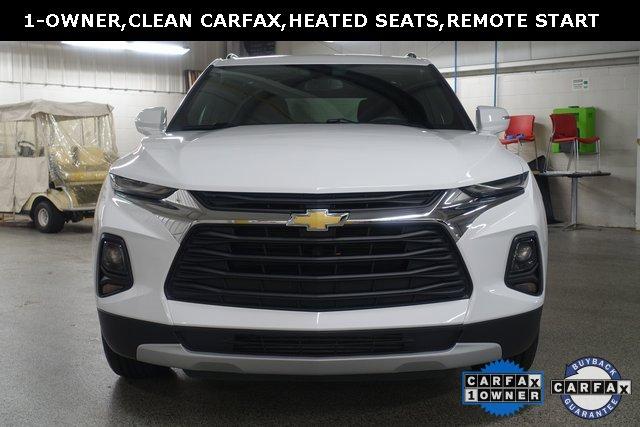 Used 2022 Chevrolet Blazer 2LT with VIN 3GNKBCR48NS166123 for sale in Lima, OH