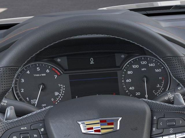 2025 Cadillac CT4 Vehicle Photo in MEDINA, OH 44256-9631