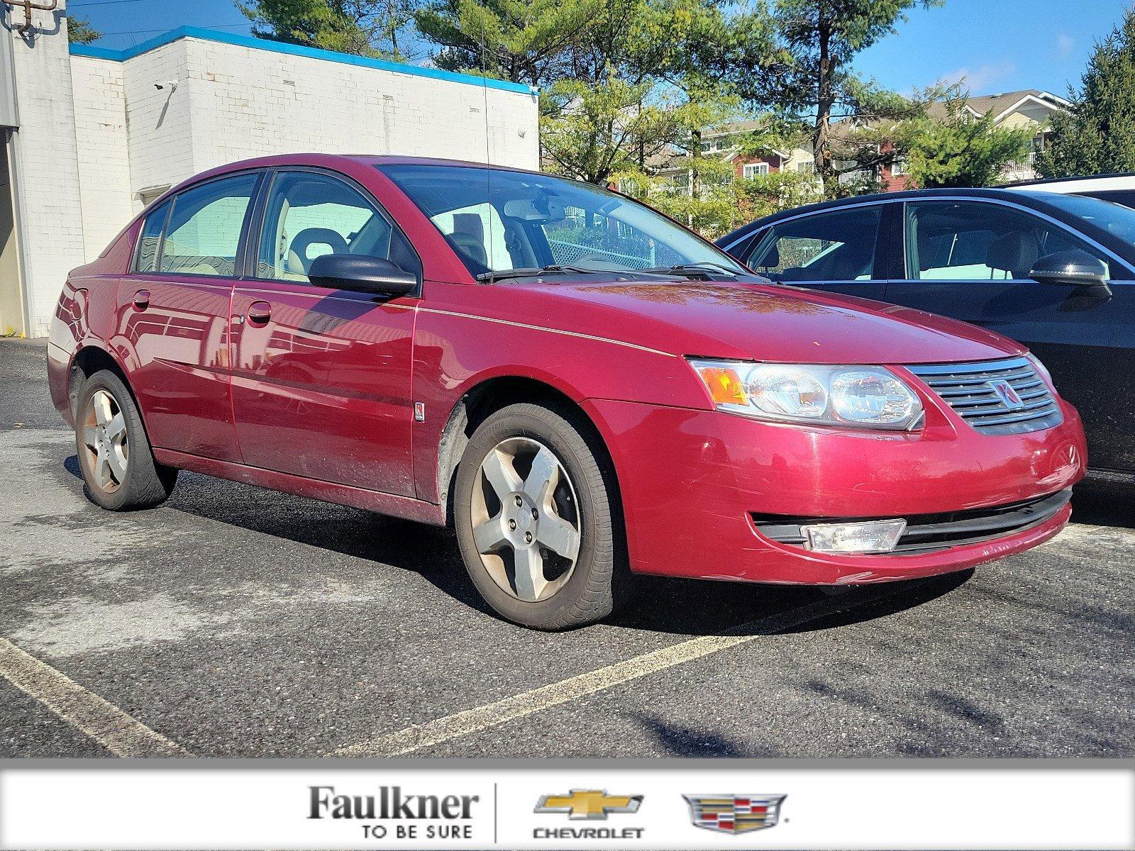 2007 Saturn Ion Vehicle Photo in BETHLEHEM, PA 18017-9401