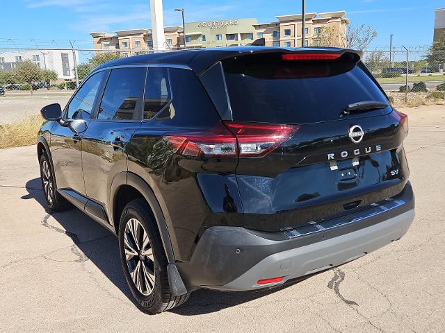 2022 Nissan Rogue Vehicle Photo in San Angelo, TX 76901