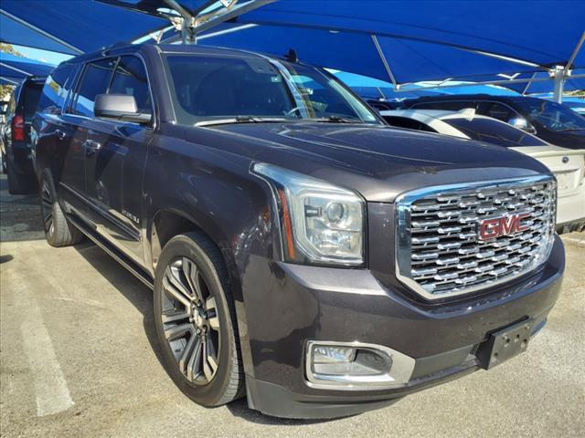 2018 GMC Yukon XL Vehicle Photo in DENTON, TX 76210-9321