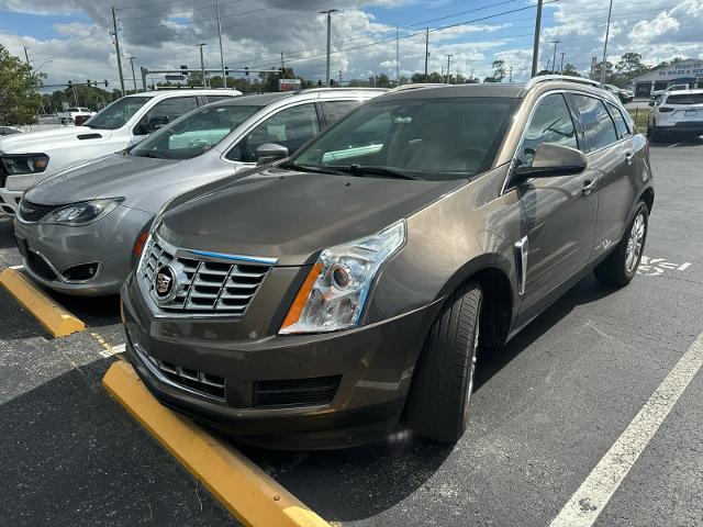 Used 2016 Cadillac SRX Luxury Collection with VIN 3GYFNBE34GS550051 for sale in Spring Hill, FL