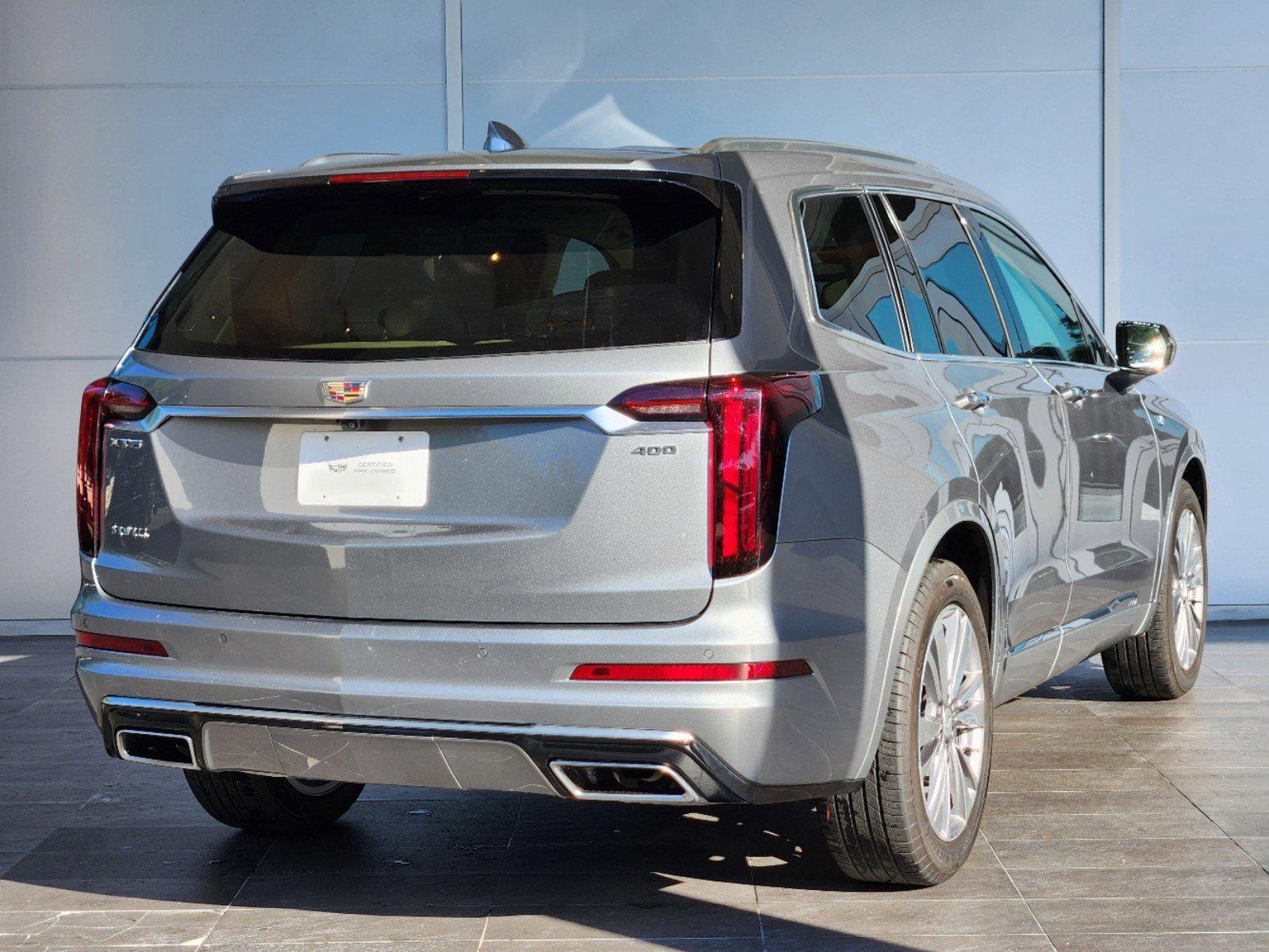 2024 Cadillac XT6 Vehicle Photo in HOUSTON, TX 77079-1502