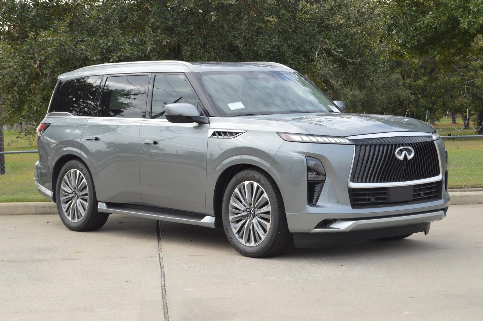 2025 INFINITI QX80 Vehicle Photo in Houston, TX 77090