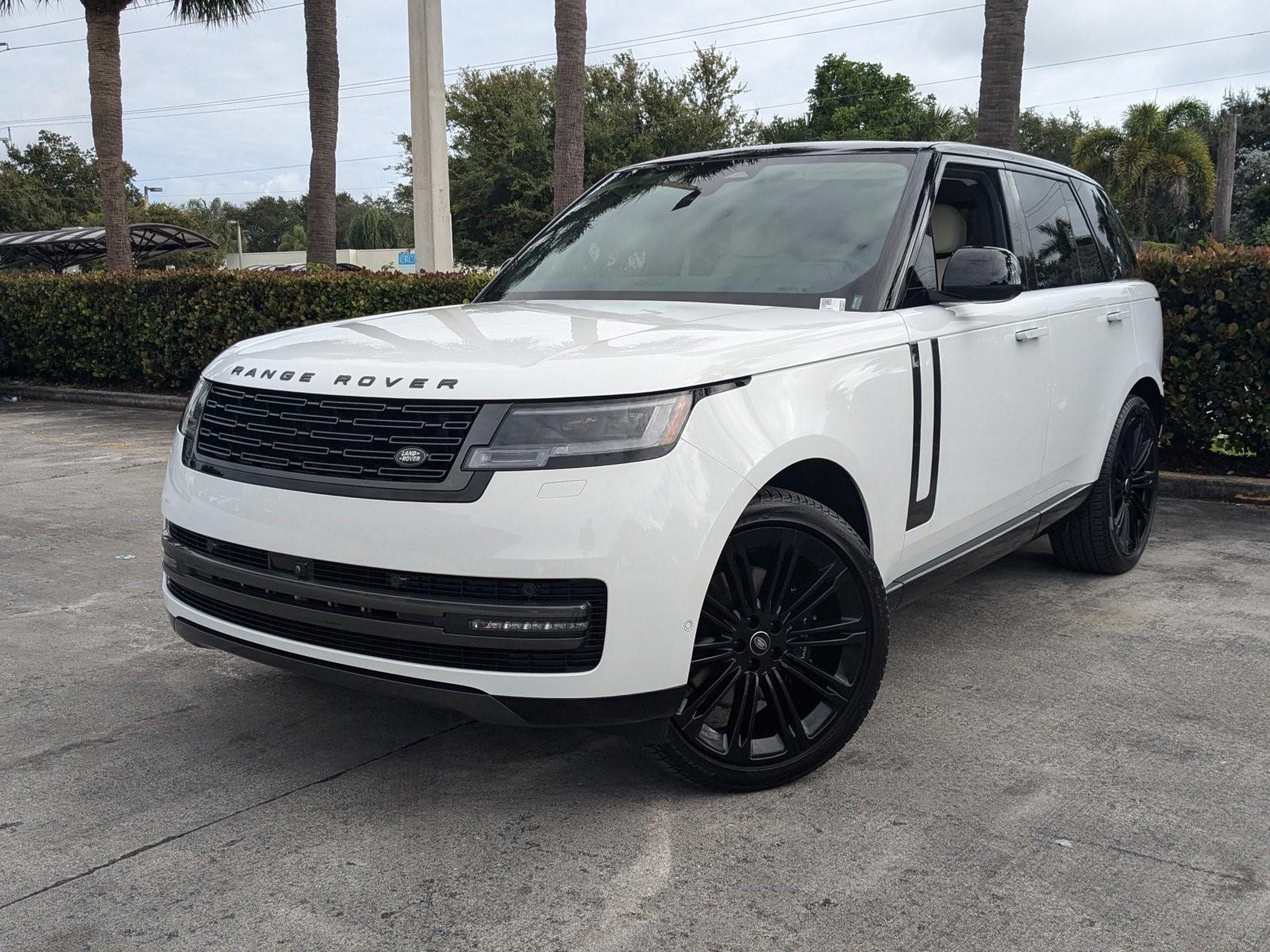 2024 Land Rover Range Rover Vehicle Photo in Pompano Beach, FL 33064