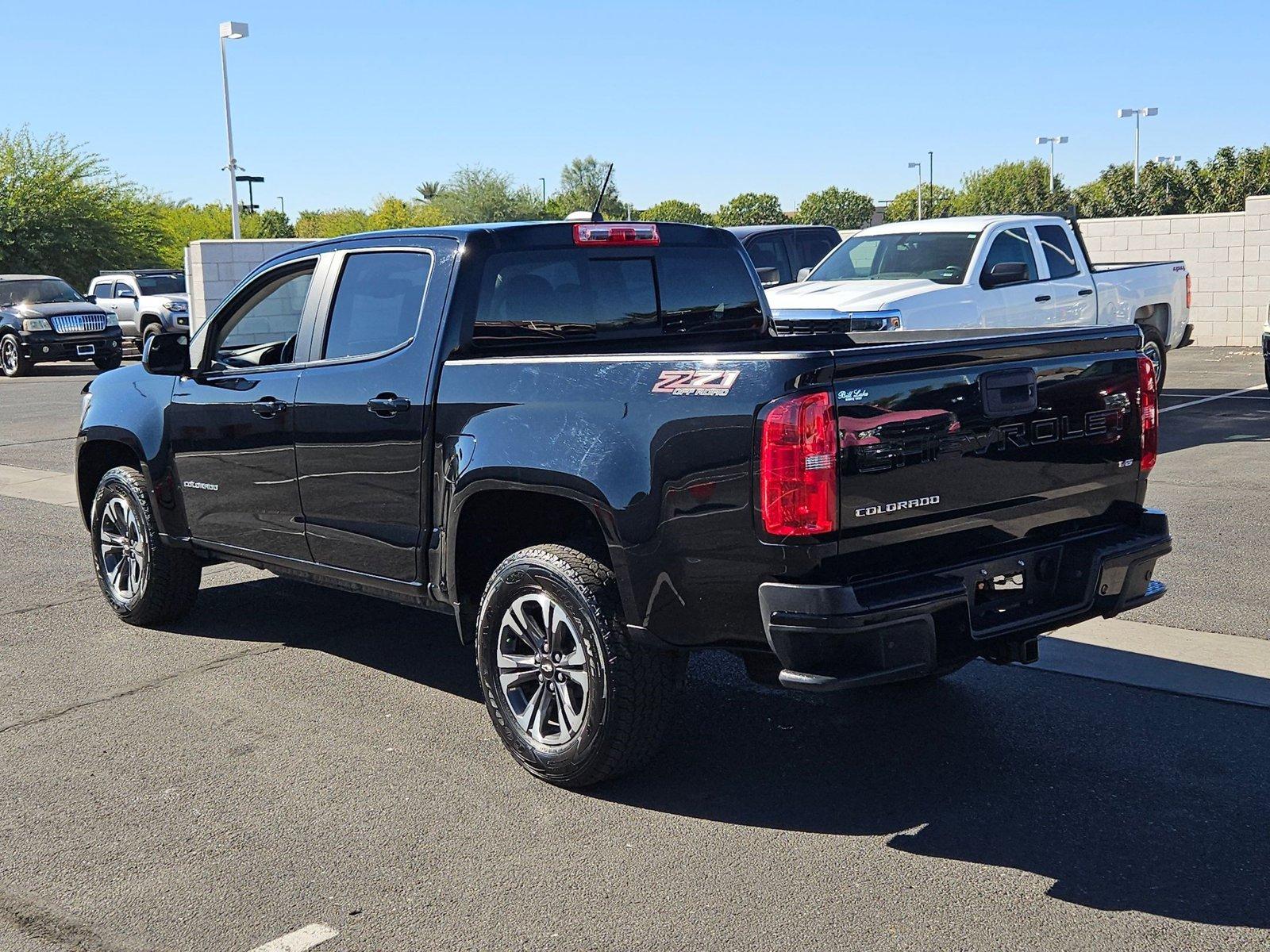 2022 Chevrolet Colorado Vehicle Photo in GILBERT, AZ 85297-0446