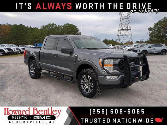 2022 Ford F-150 Vehicle Photo in ALBERTVILLE, AL 35950-0246