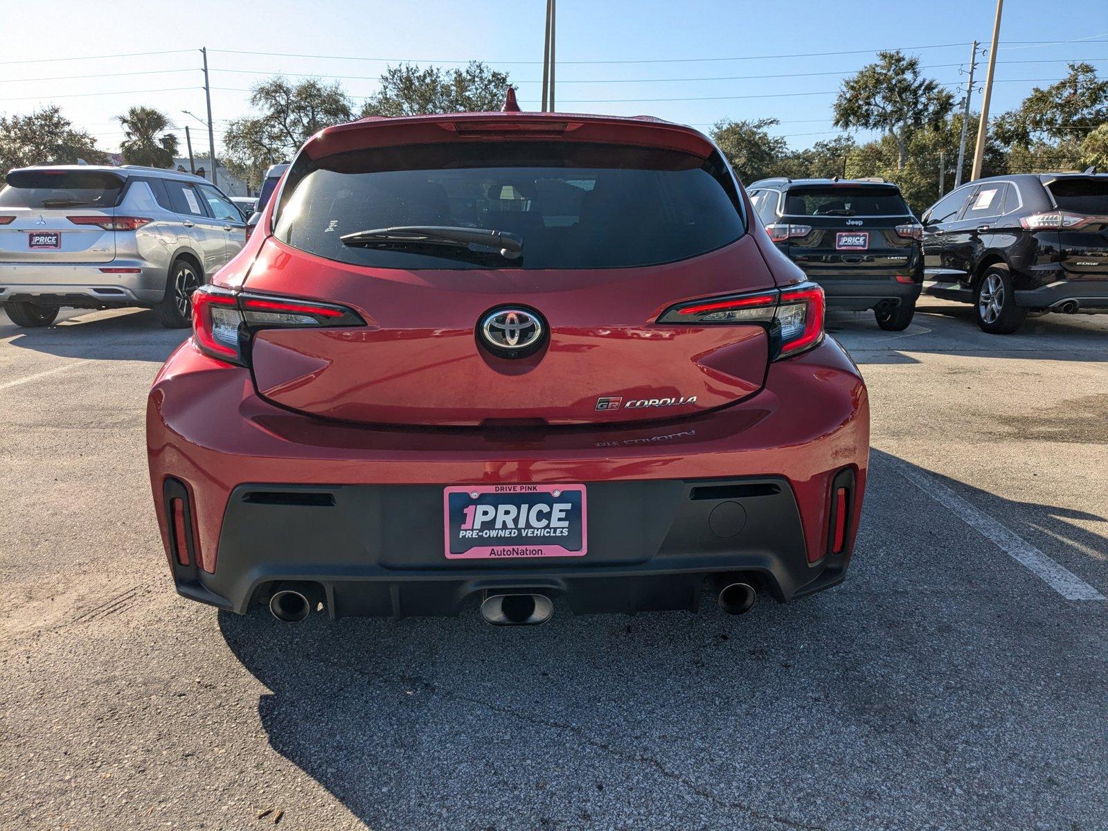 2024 Toyota GR Corolla Vehicle Photo in Winter Park, FL 32792