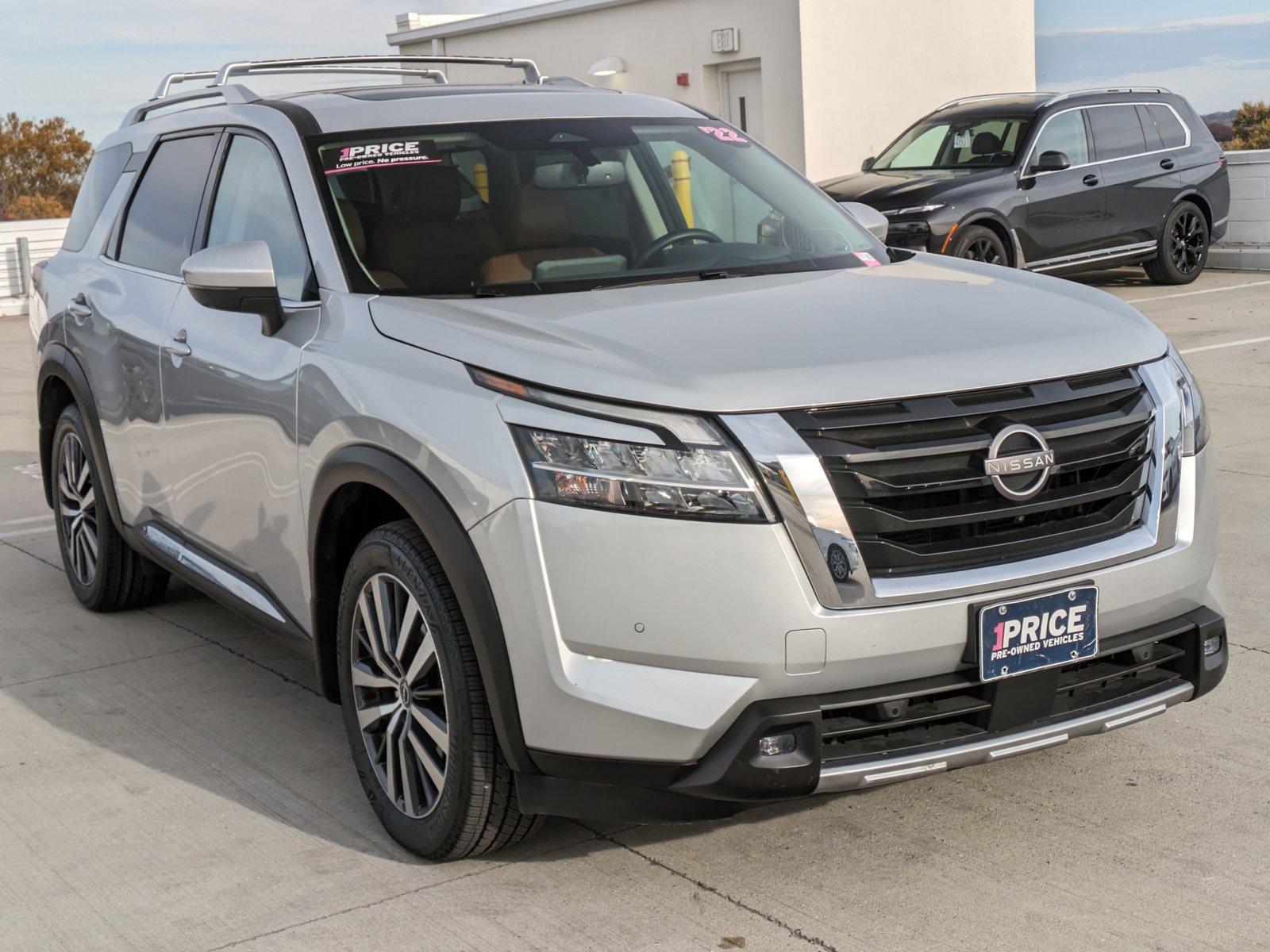 2022 Nissan Pathfinder Vehicle Photo in Cockeysville, MD 21030-2508