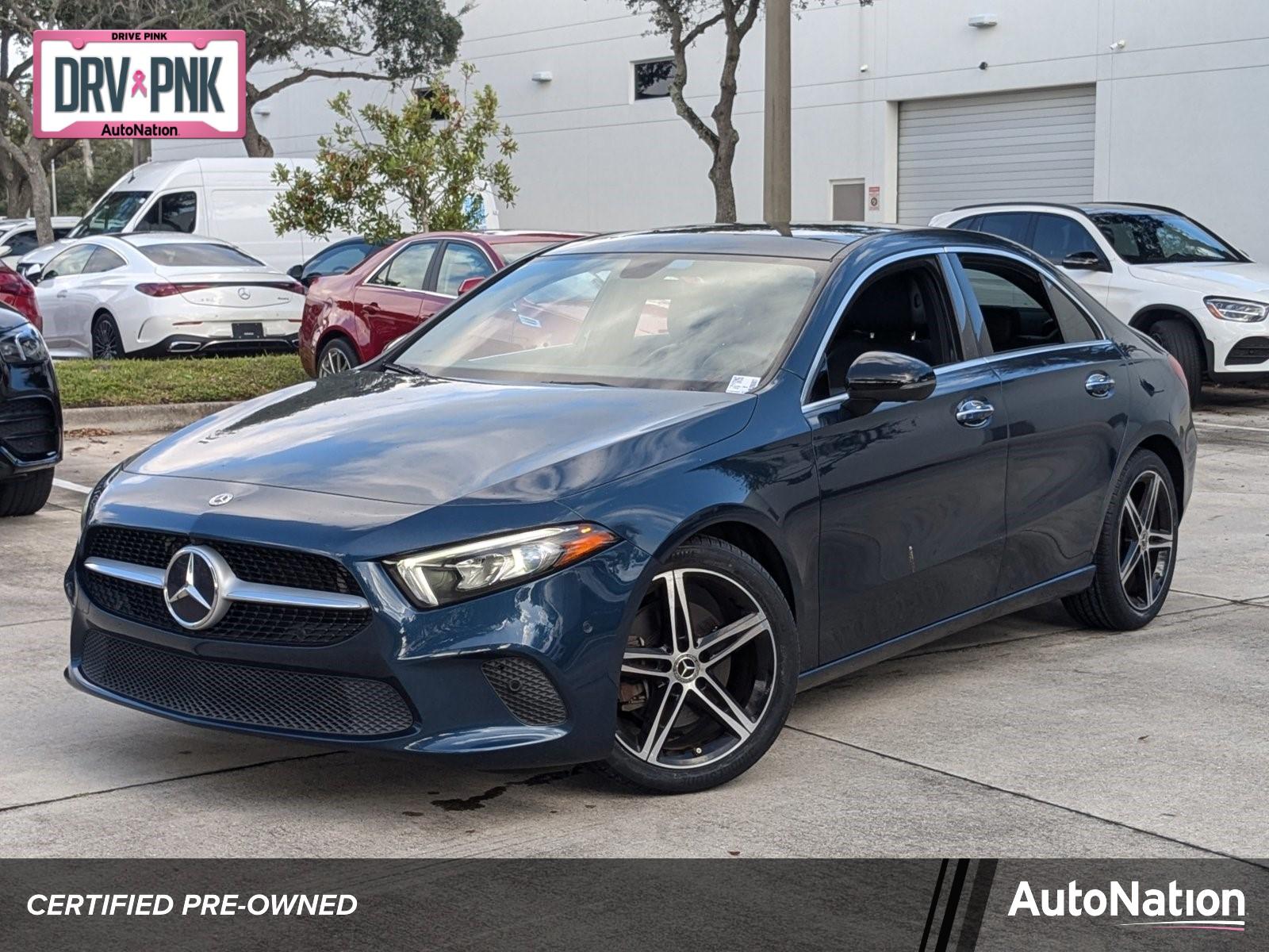 2021 Mercedes-Benz A-Class Vehicle Photo in Coconut Creek, FL 33073