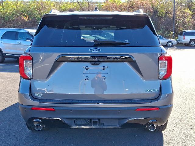 2022 Ford Explorer Vehicle Photo in TREVOSE, PA 19053-4984