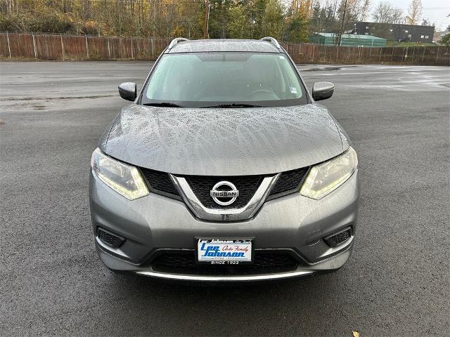 Used 2016 Nissan Rogue SV with VIN KNMAT2MV8GP650385 for sale in Kirkland, WA