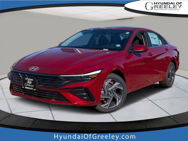 2025 Hyundai ELANTRA Vehicle Photo in Greeley, CO 80634