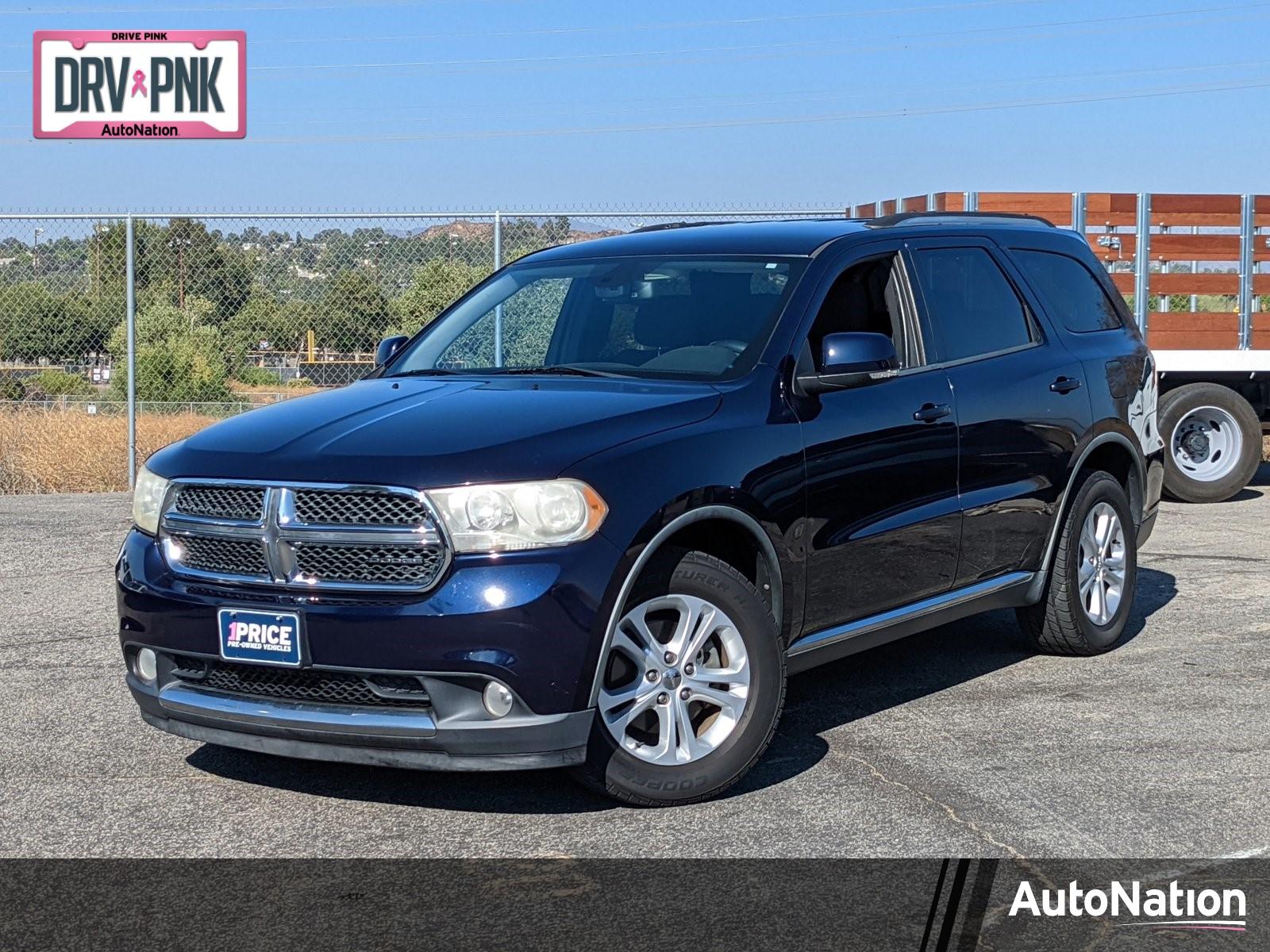 2012 Dodge Durango Vehicle Photo in VALENCIA, CA 91355-1705