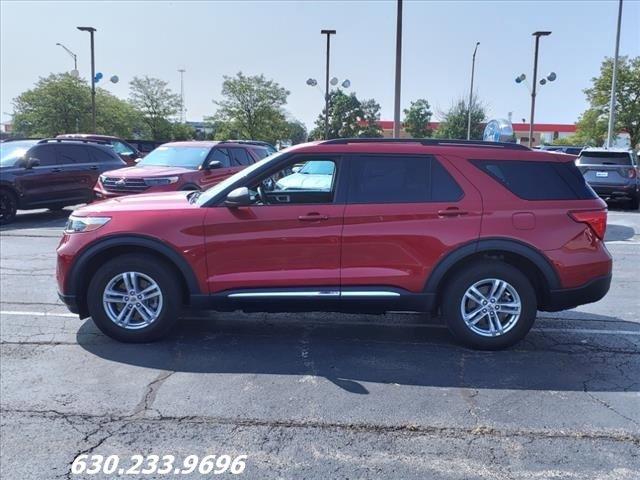 2021 Ford Explorer Vehicle Photo in Saint Charles, IL 60174