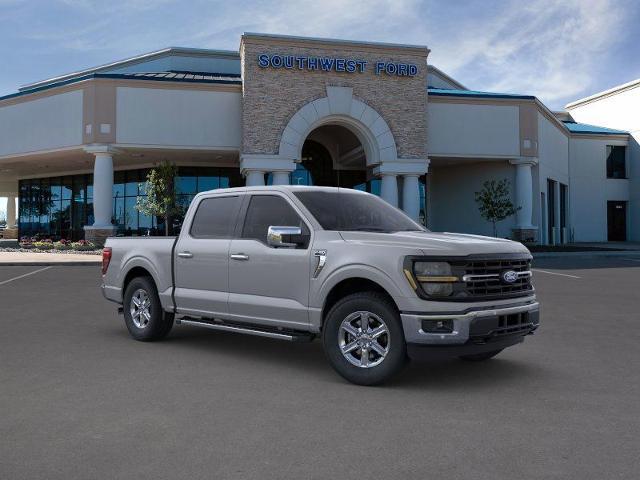 2024 Ford F-150 Vehicle Photo in Weatherford, TX 76087