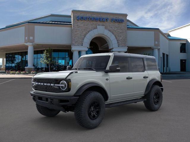 2024 Ford Bronco Vehicle Photo in Weatherford, TX 76087