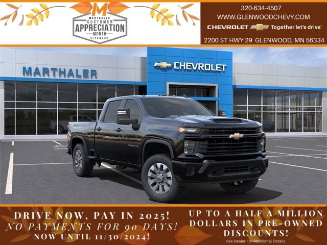 2025 Chevrolet Silverado 2500 HD Vehicle Photo in GLENWOOD, MN 56334-1123